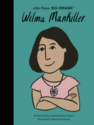 cover image of Wilma Mankiller